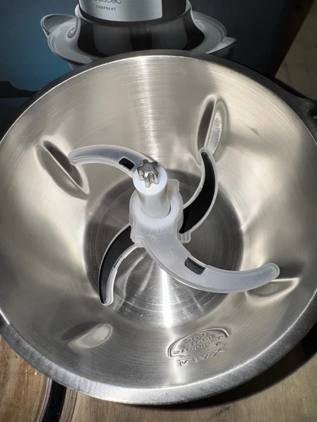 Picadora Cecotec ChopBeat 1500 TitanBlack