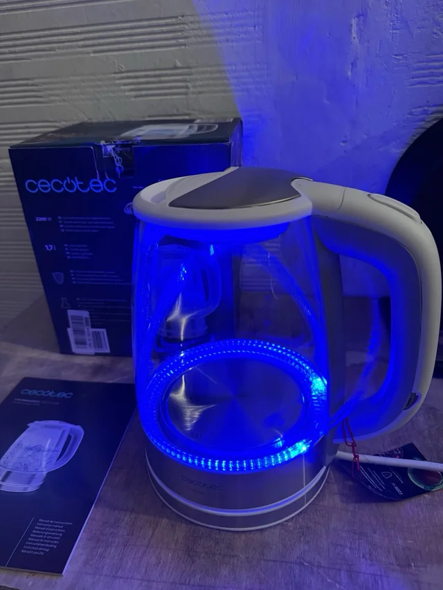 Hervidor Cecotec ThermoSense 350 Clear