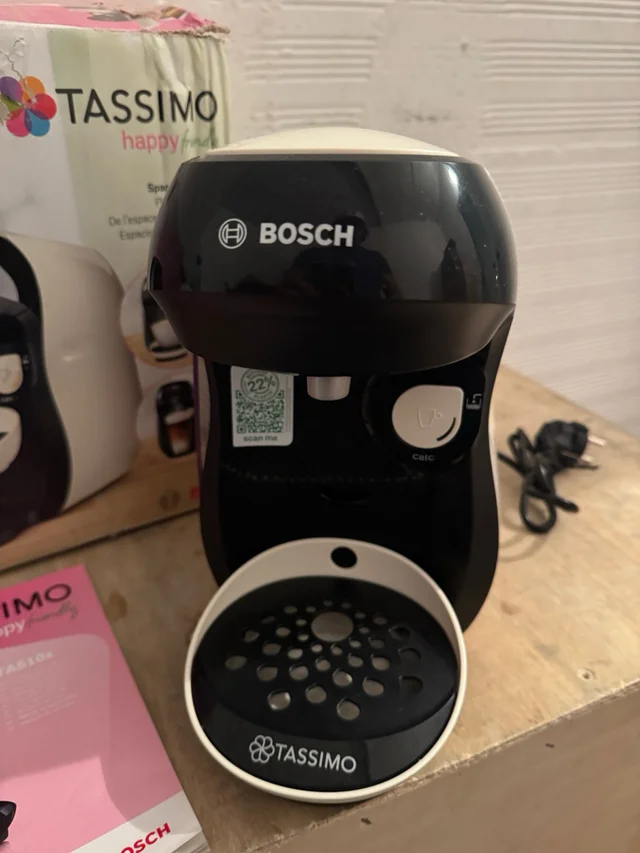 Cafetera CápsulasBosch Tassimo Happy Friendly TAS107E