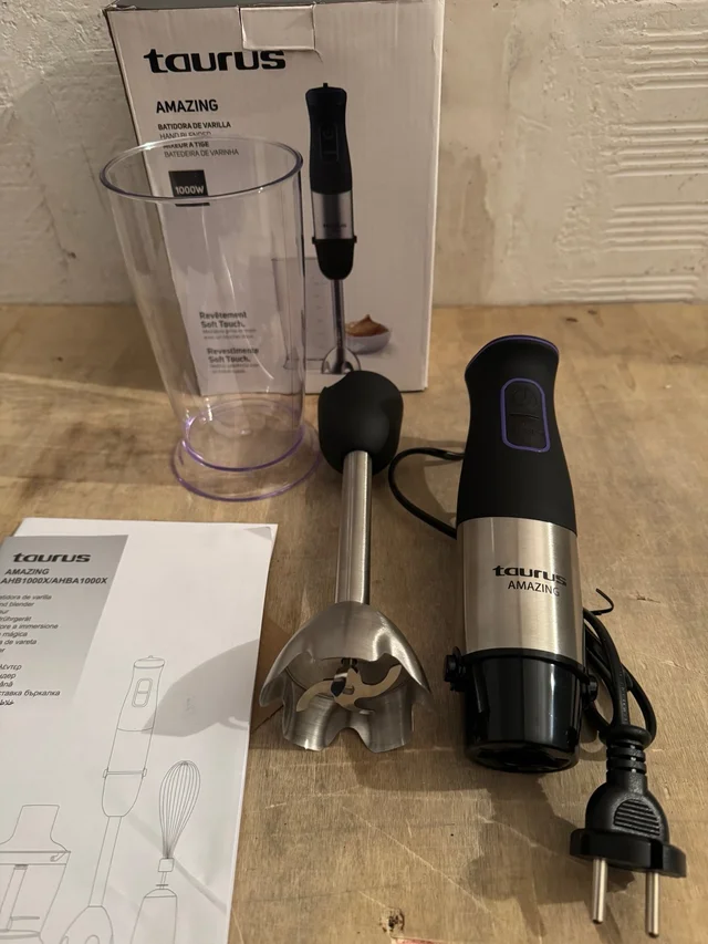 Batidora de mano Taurus Amazing AHB1000X