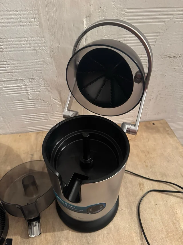 Exprimidor Cecotec Xqueeze Bullet Pro 600W