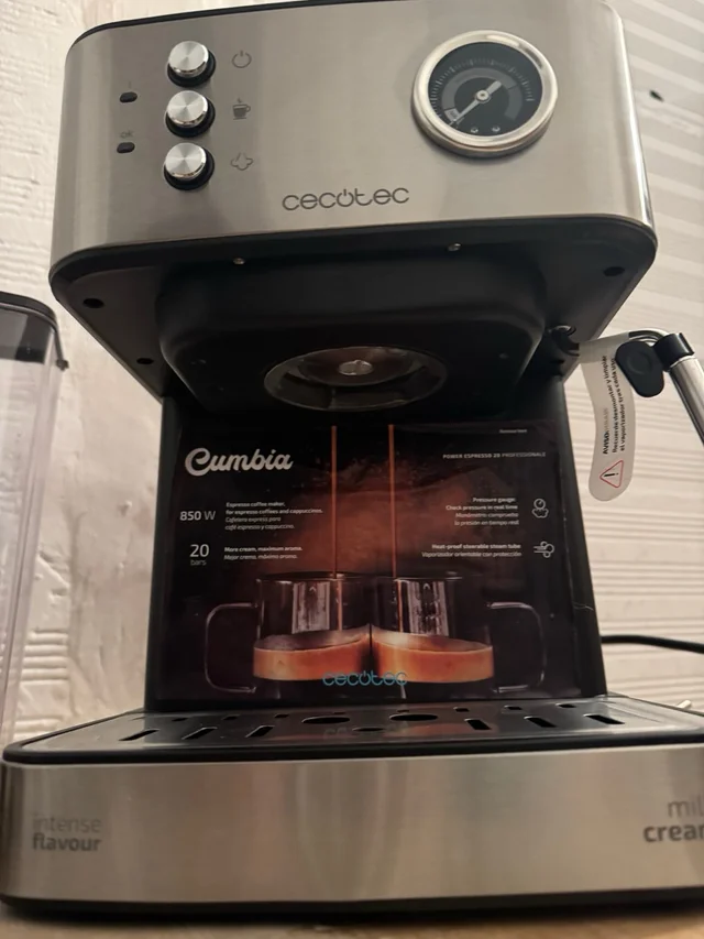 Cafetera Express Cecotec Power Espresso 20