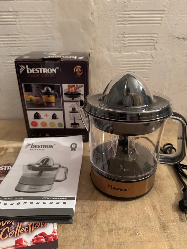 Exprimidor eléctrico Bestron AJE2000