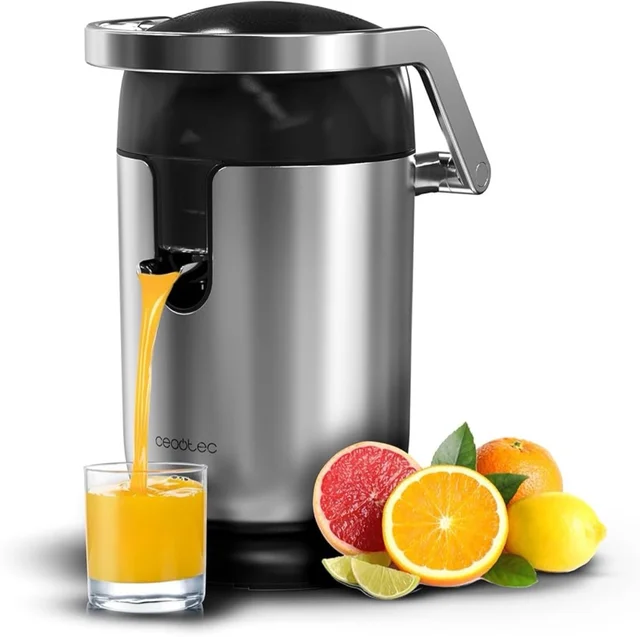 Exprimidor Cecotec Xqueeze Bullet Pro 600W