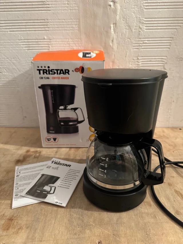 Cafetera de goteo Tristar CM-1246 600 W