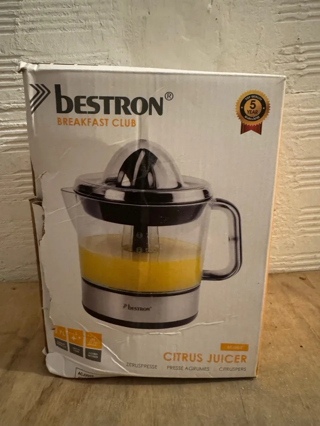 Exprimidor eléctrico Bestron ACJ350CO