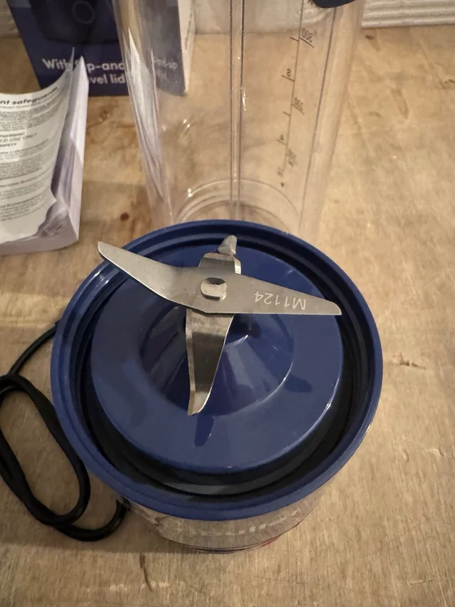 Batidora de vaso Nutribullet NBP003NBL 900W