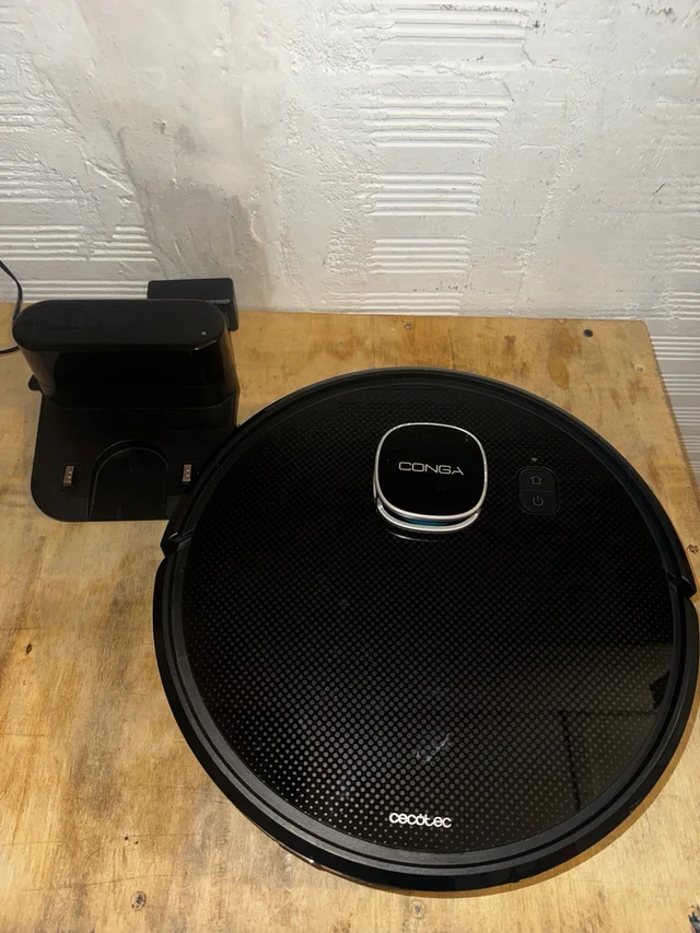 Robot aspirador CECOTEC Conga Eternal MAX Vital