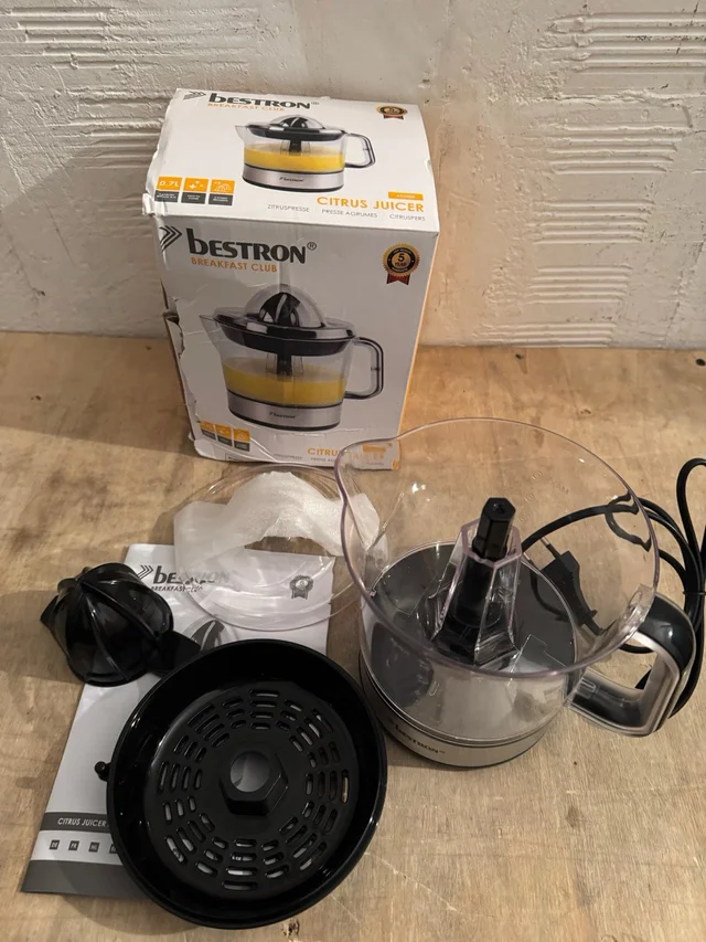 Exprimidor eléctrico Bestron ACJ350CO