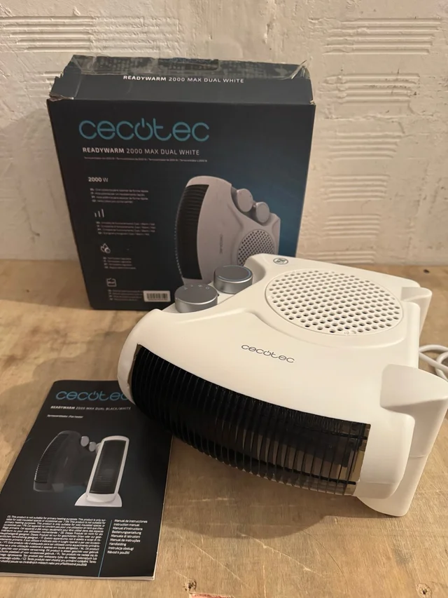 Calefactor Cecotec ReadyWarm 2000 Max Dual