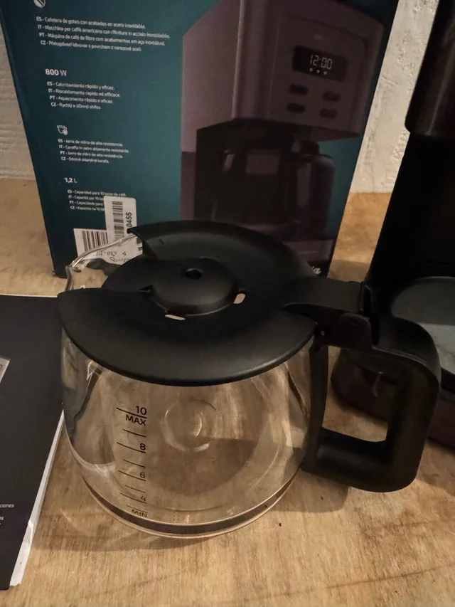 Cafetera de goteo Cecotec Coffee 56 Time AVERIADA