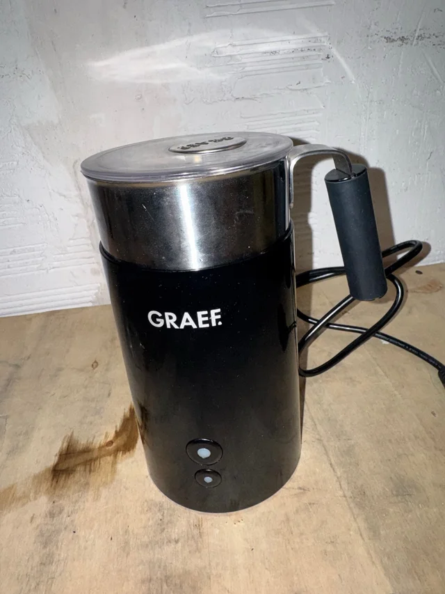 Espumador de leche GRAEF MS702