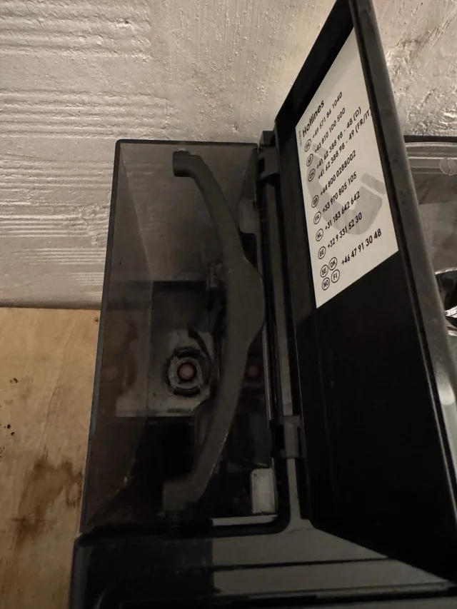 Cafetera superautomática Melitta Solo E950-222 Pure Black