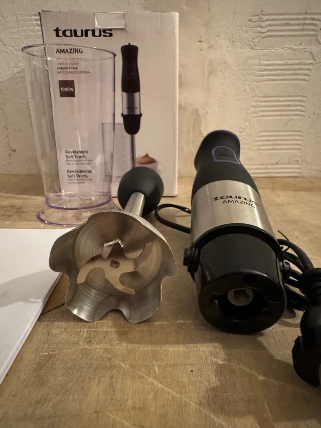 Batidora de mano Taurus Amazing AHB1000X