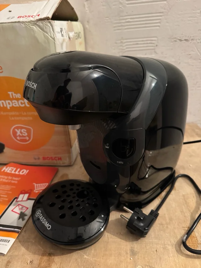 Cafetera Cápsulas Bosch Tassimo Style TAS1102 negra AVERIADA