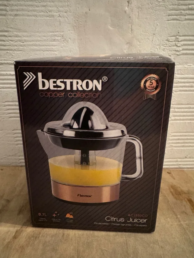 Exprimidor eléctrico Bestron ACJ350CO