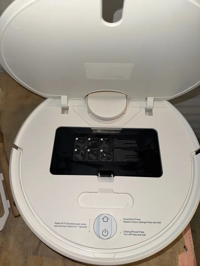 Robot Aspirador Xiaomi Vacuum S12 Láser 4000Pa