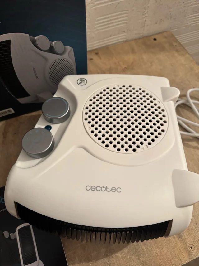 Calefactor Cecotec ReadyWarm 2000 Max Dual