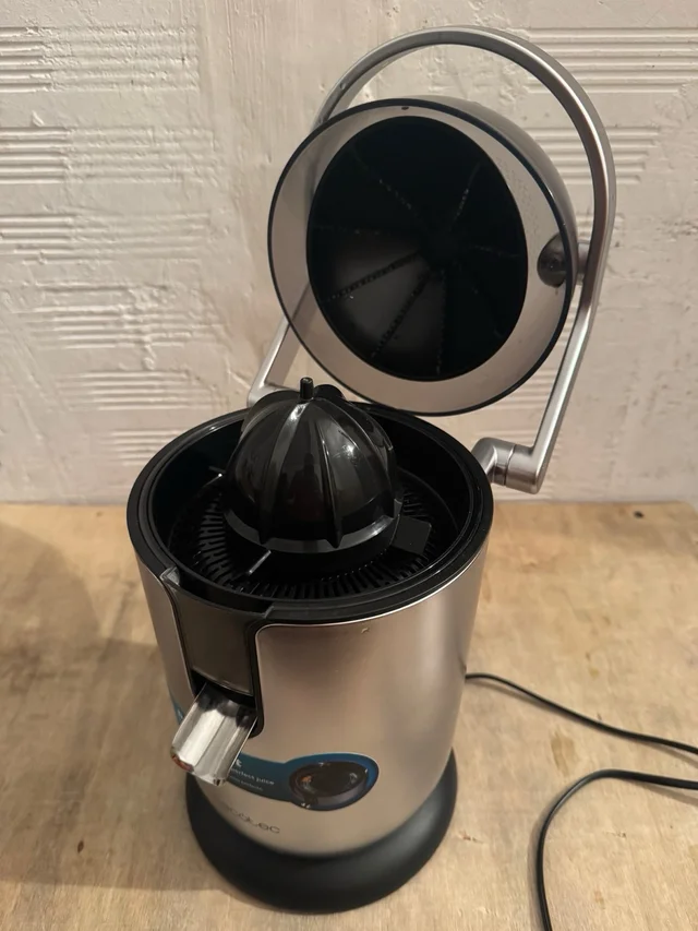 Exprimidor Cecotec Xqueeze Bullet Pro 600W