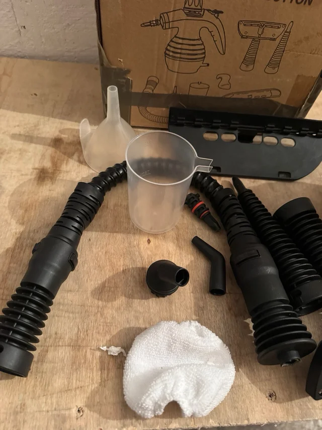 Limpiador de vapor de mano COMFORDAY