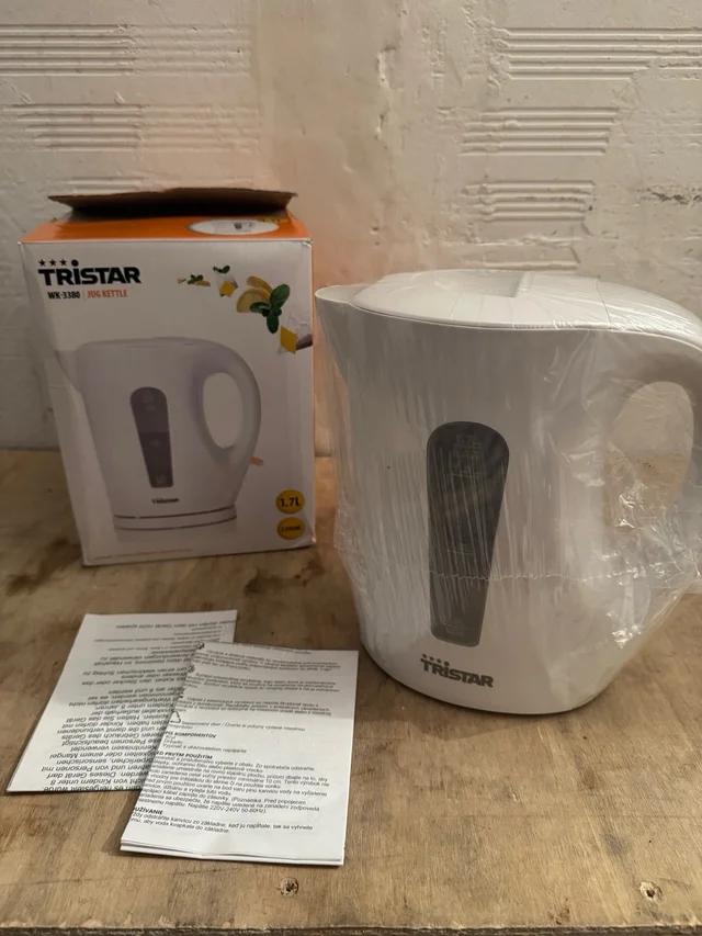 Hervidor de agua Tristar WK-3380