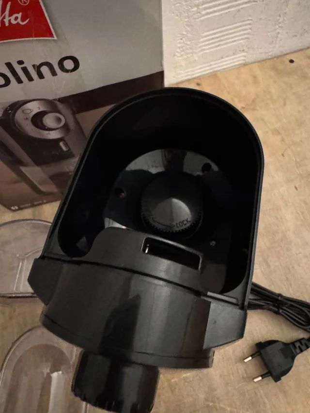 Molinillo de café Melitta Molino 1019-02 negro