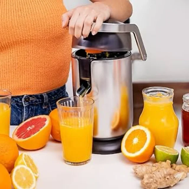 Exprimidor Cecotec Xqueeze Bullet Pro 600W