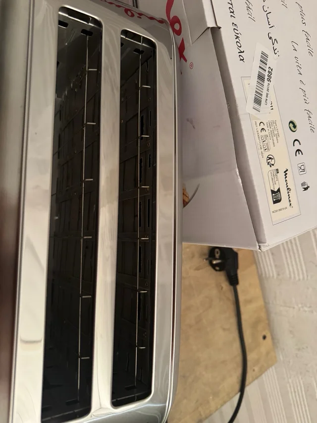 Tostador Moulinex Classic LS330D acero inoxidable