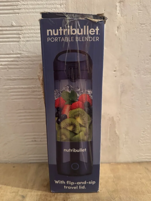 Batidora de vaso Nutribullet NBP003NBL 900W