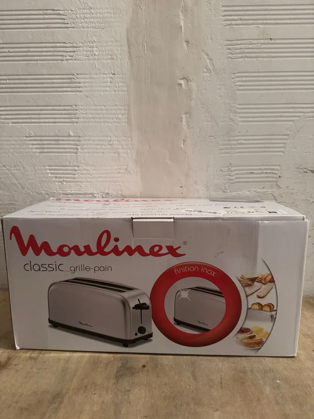 Tostador Moulinex Classic LS330D acero inoxidable