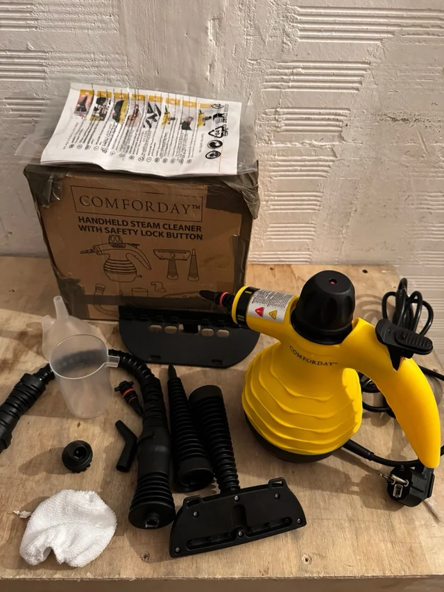 Limpiador de vapor de mano COMFORDAY
