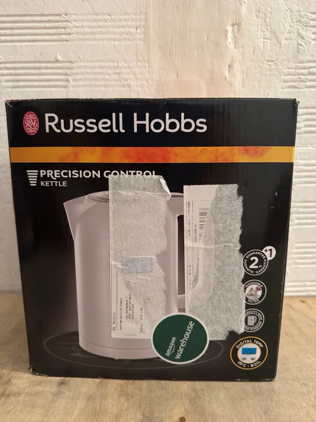 Hervidor Russell Hobbs Control Precisión