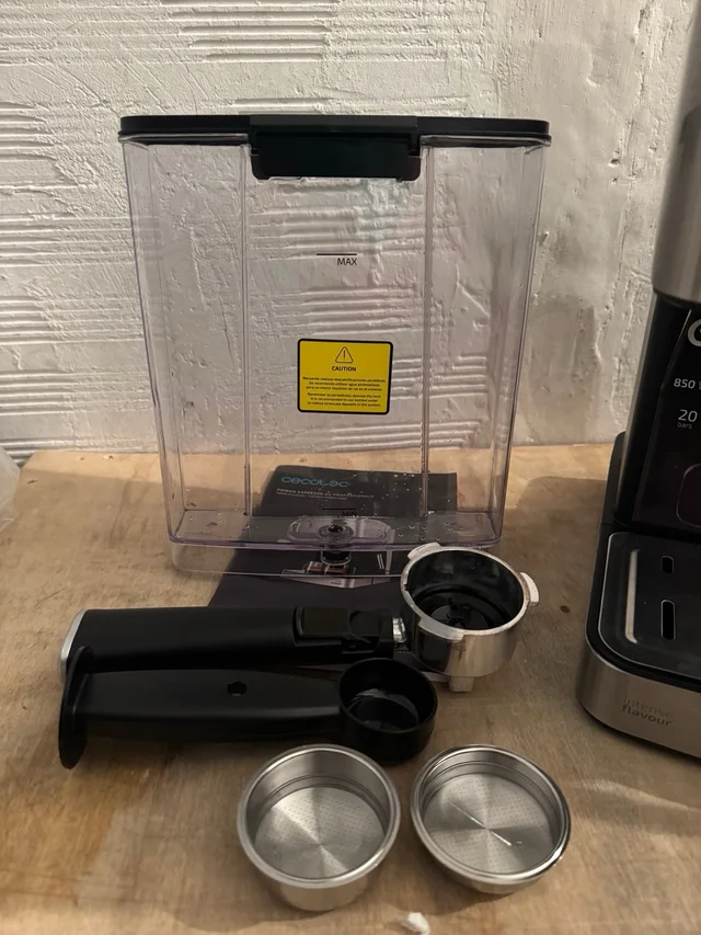 Cafetera Express Cecotec Power Espresso 20