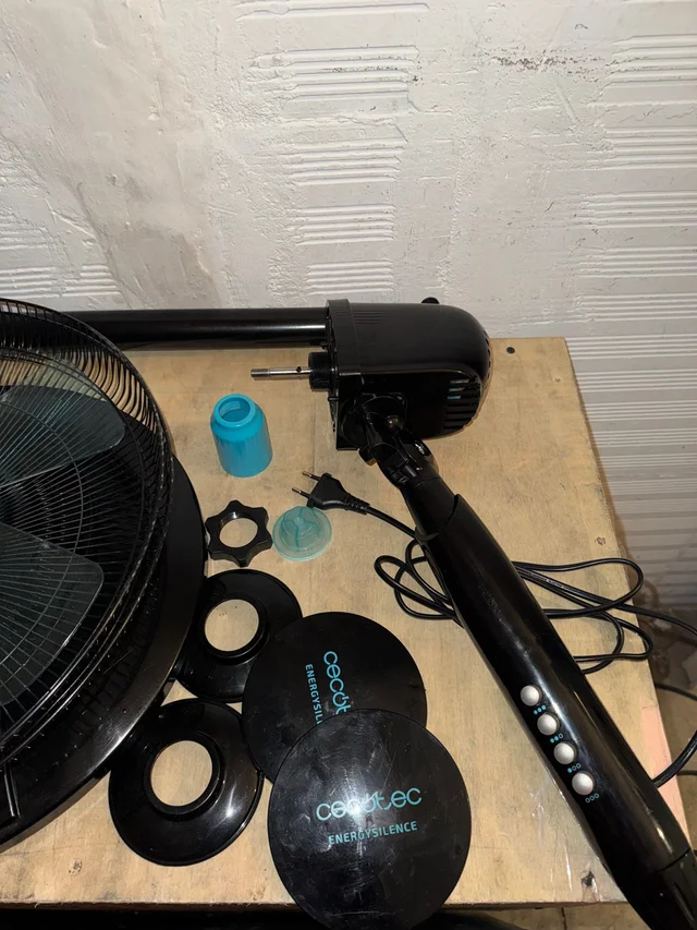 Ventilador pie Cecotec EnergySilence 510 40W