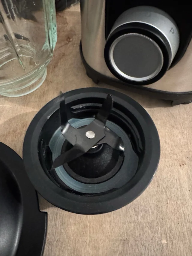 Batidora de vaso Cecotec Power Black Titanium 1800