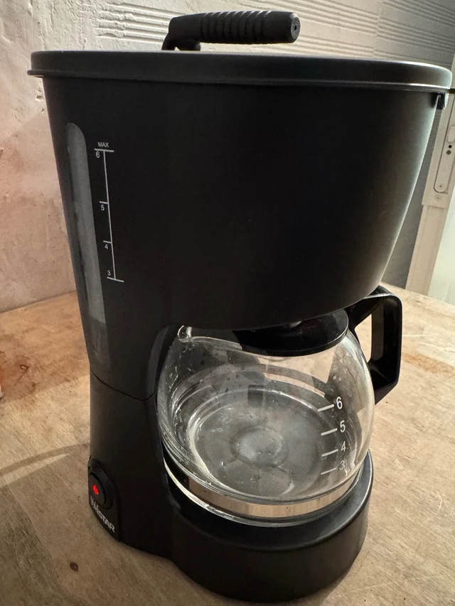 Cafetera de goteo Tristar CM-1246 600 W