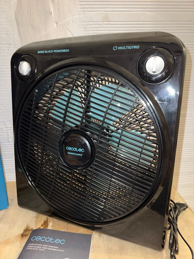Ventilador Cecotec EnergySilence 6000 PowerBox