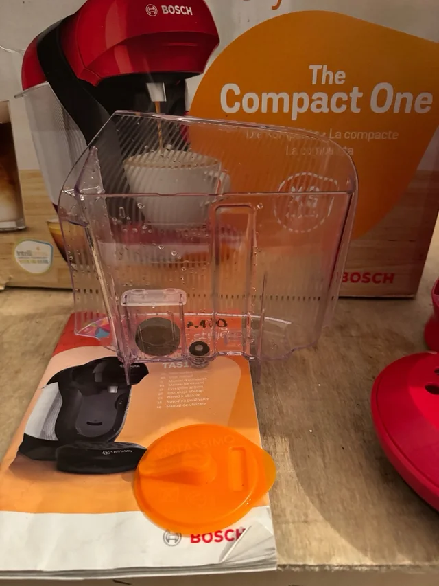 Cafetera cápsulas Bosch Tassimo Style TAS1103 roja