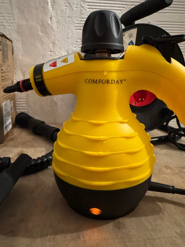 Limpiador de vapor de mano COMFORDAY