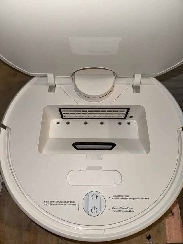 Robot Aspirador Xiaomi Vacuum S12 Láser 4000Pa