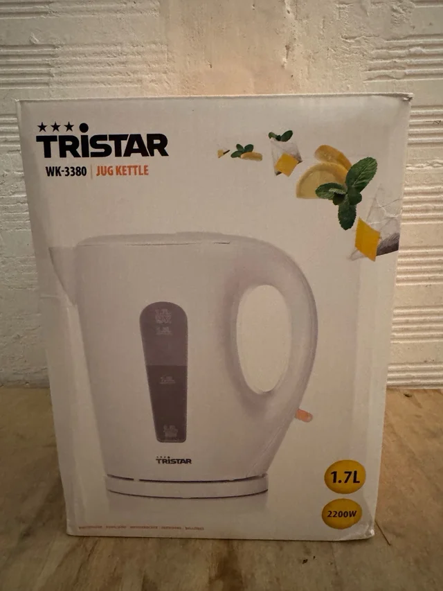 Hervidor de agua Tristar WK-3380