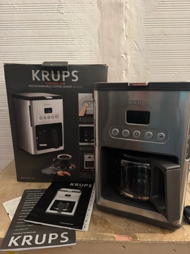 Cafetera de Goteo de filtro Krups KM442D 1,25 L