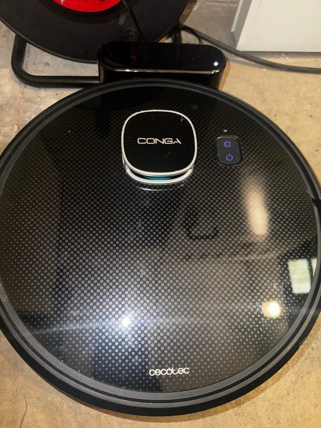 Robot aspirador CECOTEC Conga Eternal MAX Vital
