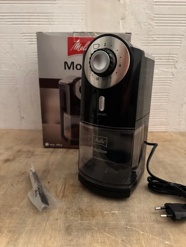 Molinillo de café Melitta Molino 1019-02 negro