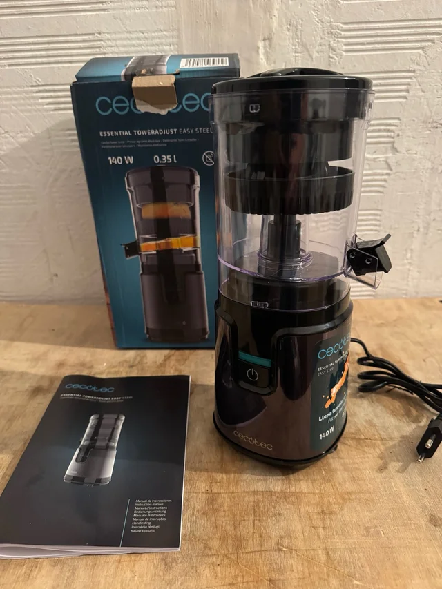 Exprimidor Cecotec Essential TowerAdjust Easy
