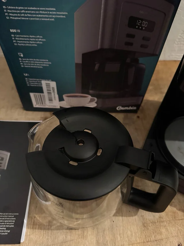 Cafetera de goteo Cecotec Coffee 56 Time AVERIADA