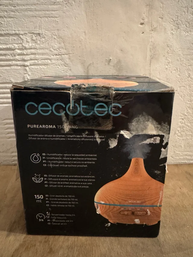 Humidificador Cecotec Pure Aroma 150 Yang