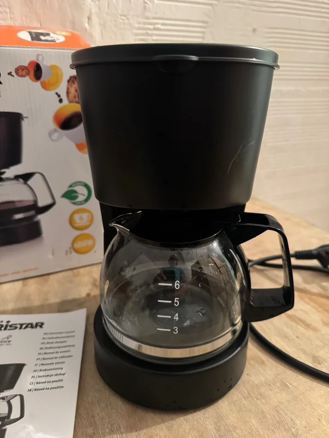 Cafetera de goteo Tristar CM-1246 600 W