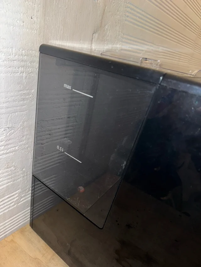 Cafetera superautomática Melitta Solo E950-222 Pure Black