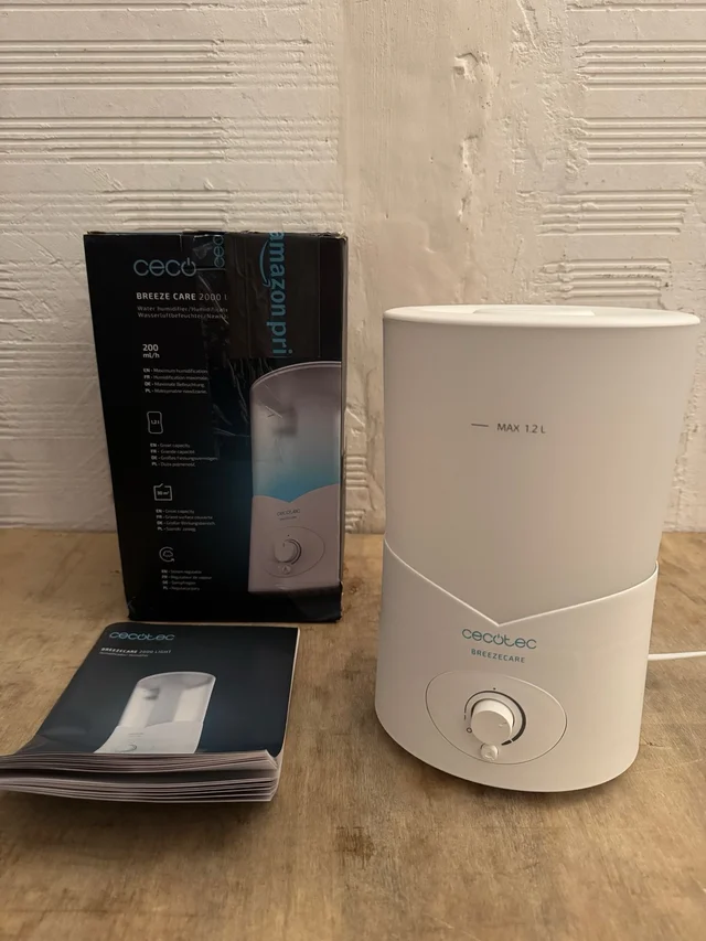 Humidificador Cecotec BreezeCare 2000 Light